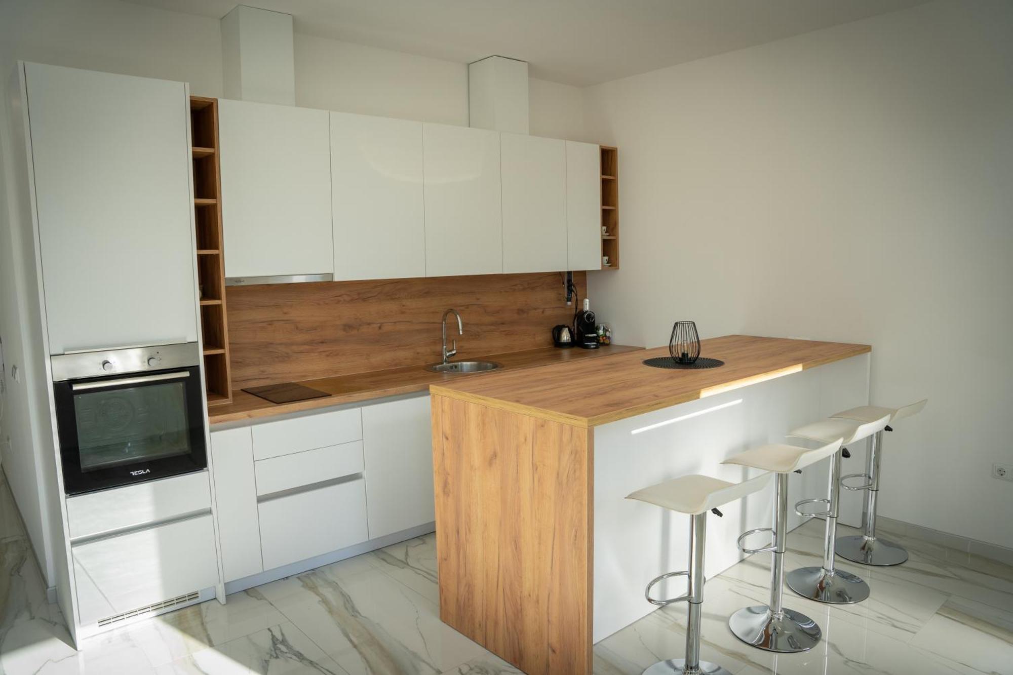 Apartment Una Laguna Біхач Екстер'єр фото